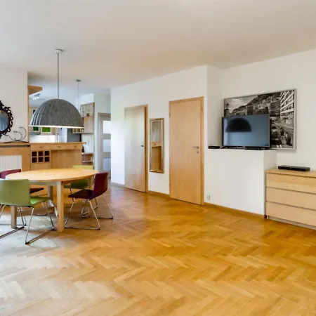 Silent Apartment Center Varšava Exteriér fotografie