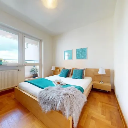 Silent Apartment Center Varšava Exteriér fotografie