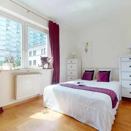 Silent Apartment Center Varšava Exteriér fotografie