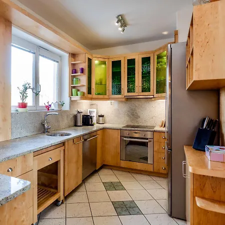 Silent Apartment Center Varšava Exteriér fotografie