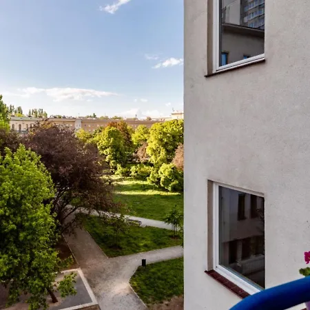 Silent Apartment Center Varšava Exteriér fotografie