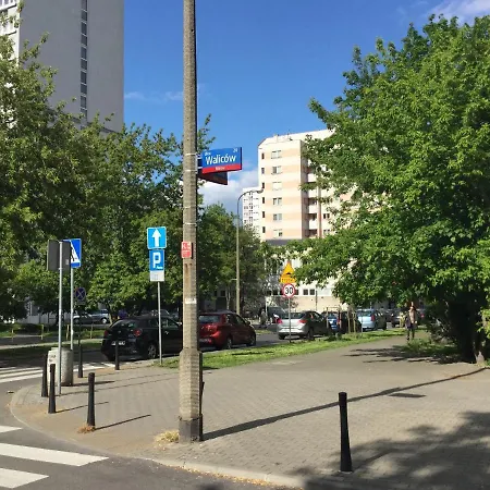 Silent Apartment Center Varšava Exteriér fotografie