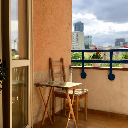 Silent Apartment Center Varšava Exteriér fotografie